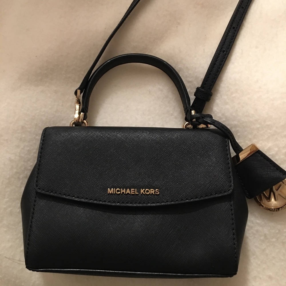 Michael Kors Extra Small Ava in Black